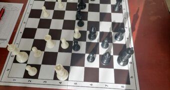 Érdi sakkozó a látássérültek olimpiáján