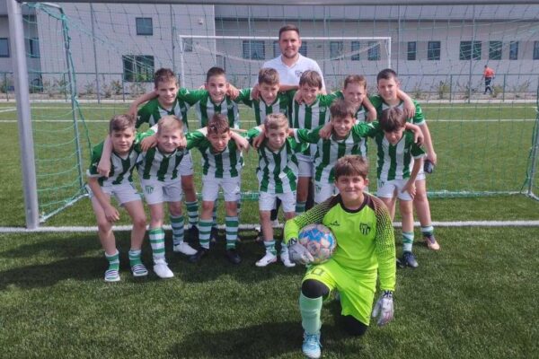 Küzdelem, siker – U12