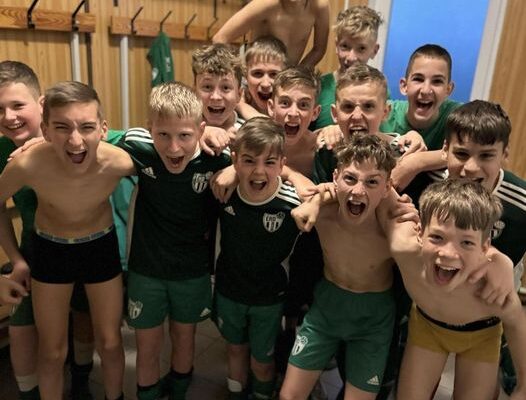 Győzelem a listavezető ellen – U14